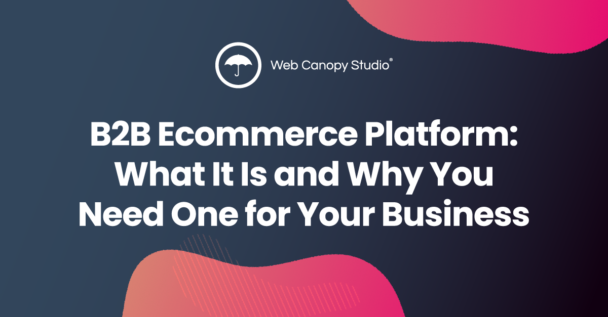 B2B Ecommerce Platform What It Is and Why You Need One for Your